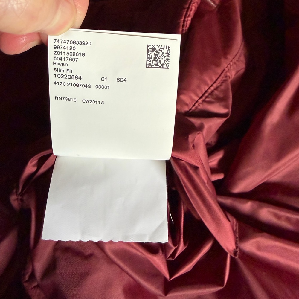 Burgundy Moto Jacket - Picture 6 of 12